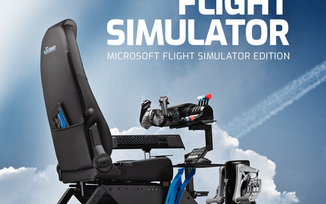 Next Level Racing × Microsoft Flight Simulator