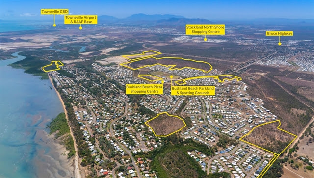Sale of Bushland Beach Master  Planned Community